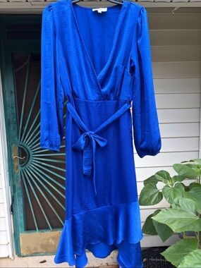 Lucky Brand Bold Royal Blue Top